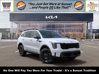 2026 Kia Sorento X-Line EX