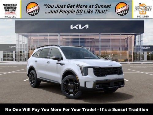 2026 Kia Sorento X-Line EX