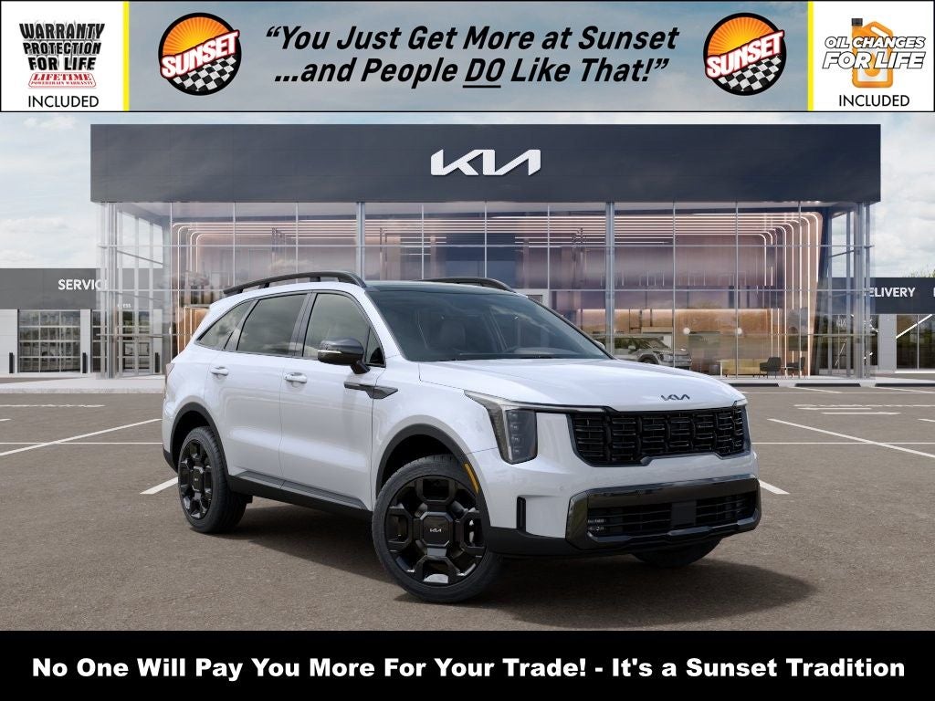 2026 Kia Sorento X-Line EX