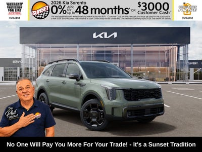 2026 Kia Sorento X-Line EX