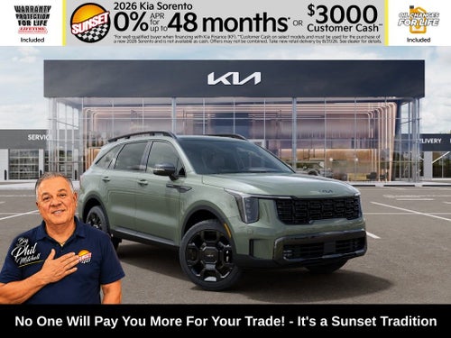 2026 Kia Sorento X-Line EX