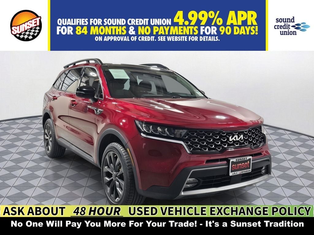 2022 Kia Sorento X-Line EX