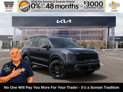 2026 Kia Sorento X-Line SX