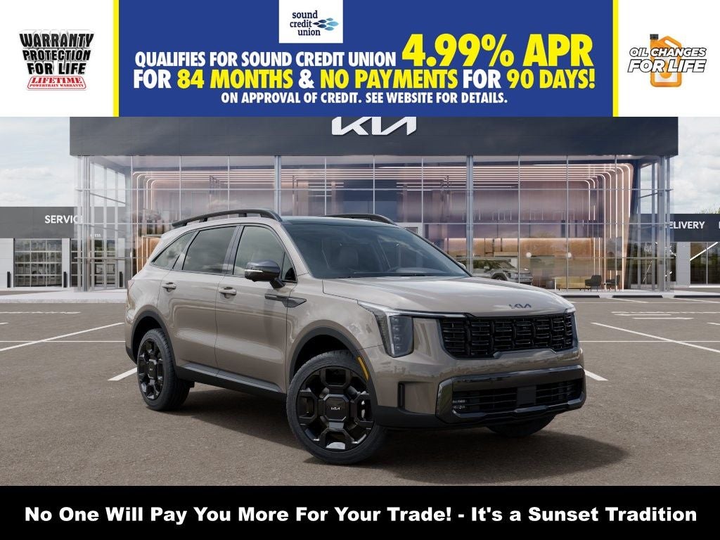2026 Kia Sorento X-Line SX