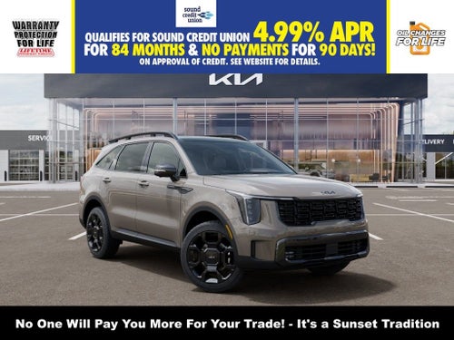 2026 Kia Sorento X-Line SX