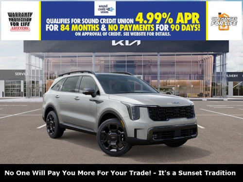 2026 Kia Sorento X-Line SX