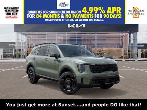 2026 Kia Sorento X-Line SX
