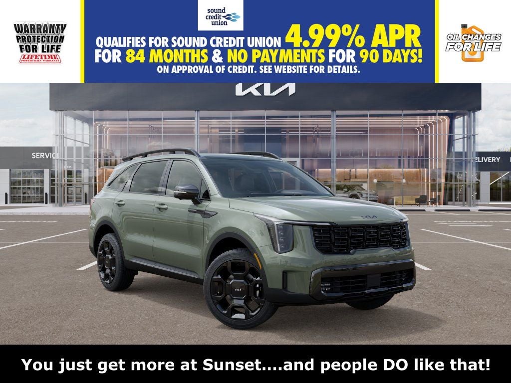 2026 Kia Sorento X-Line SX