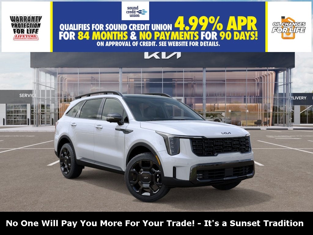 2026 Kia Sorento X-Line SX Prestige
