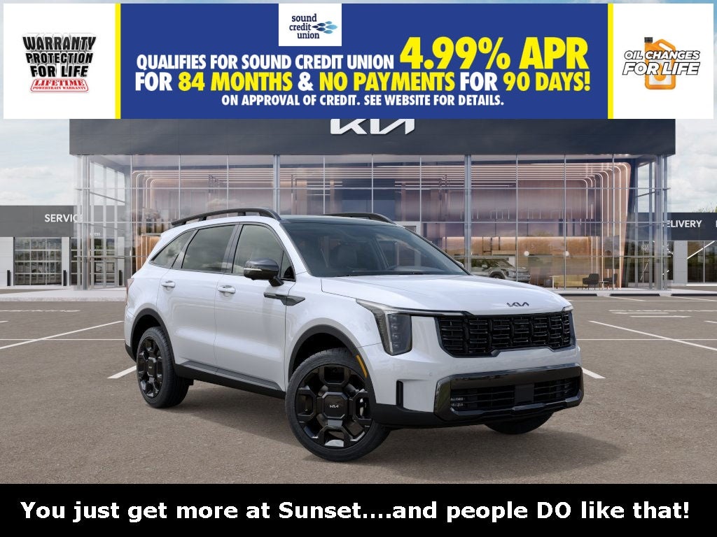 2026 Kia Sorento X-Line SX