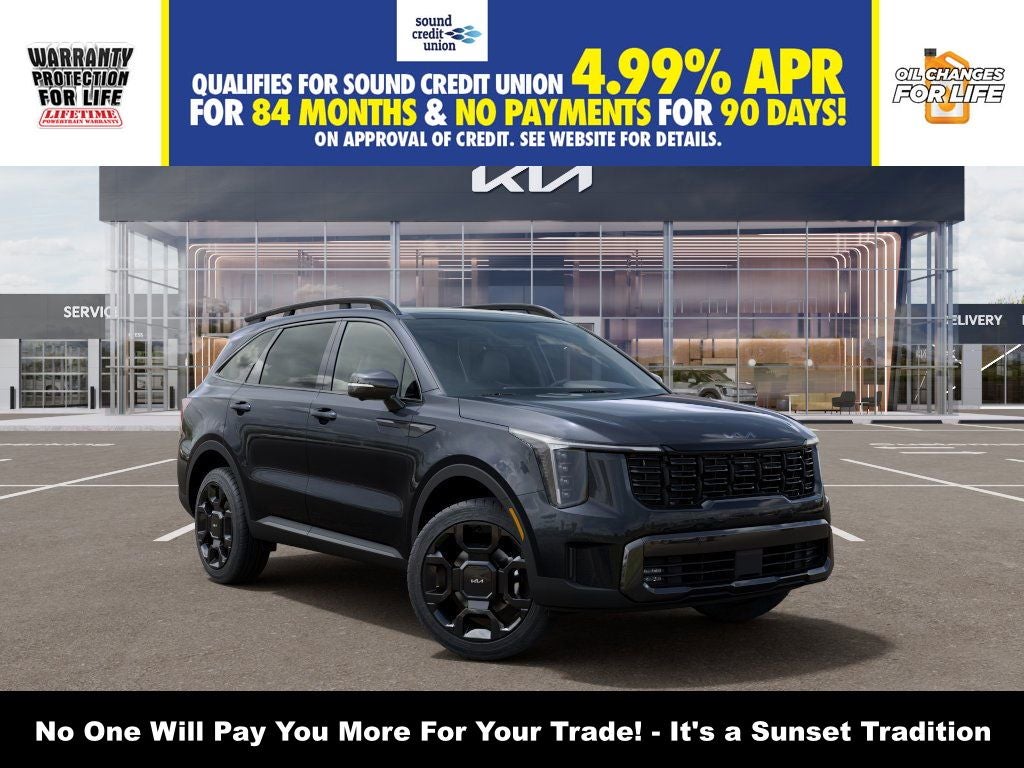 2026 Kia Sorento X-Line SX