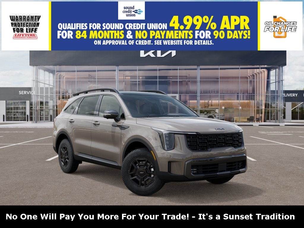 2025 Kia Sorento X-Pro SX Prestige
