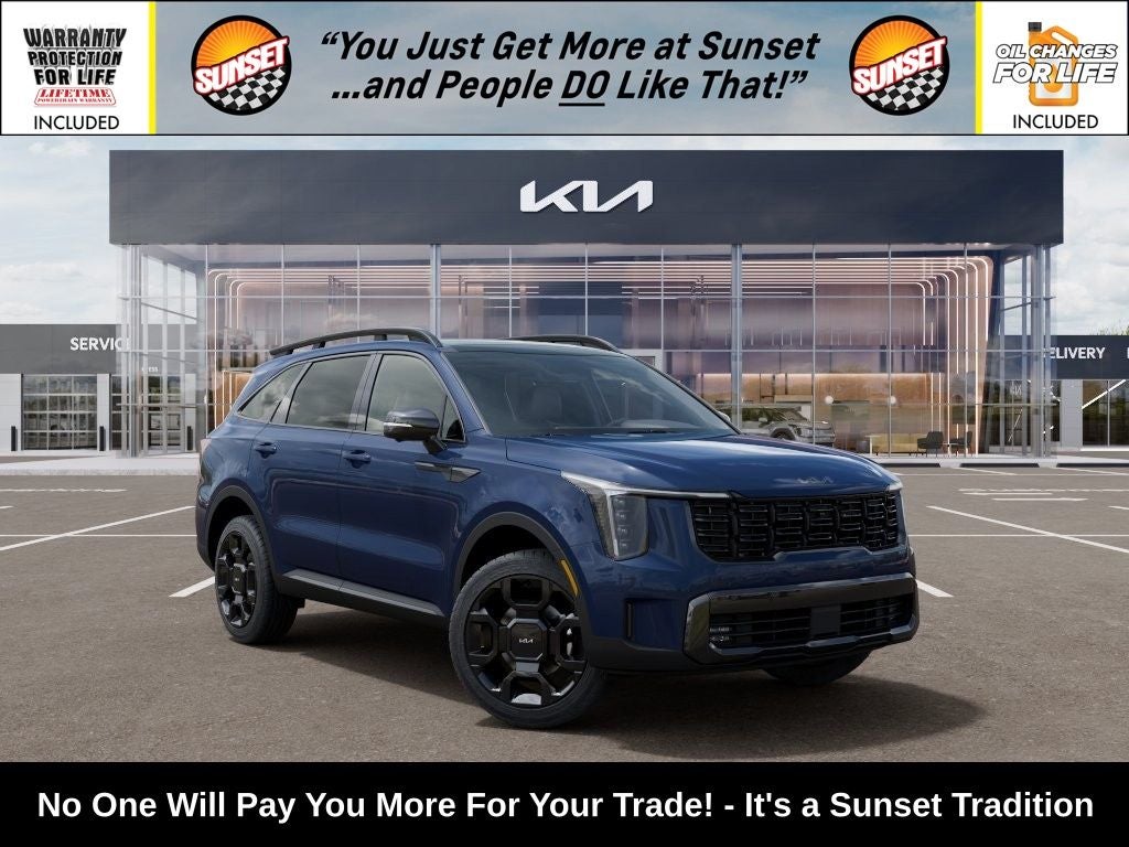 2026 Kia Sorento X-Line SX Prestige