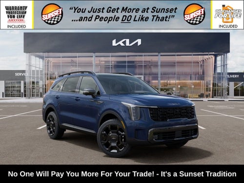 2026 Kia Sorento X-Line SX Prestige