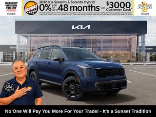 2026 Kia Sorento X-Line SX Prestige
