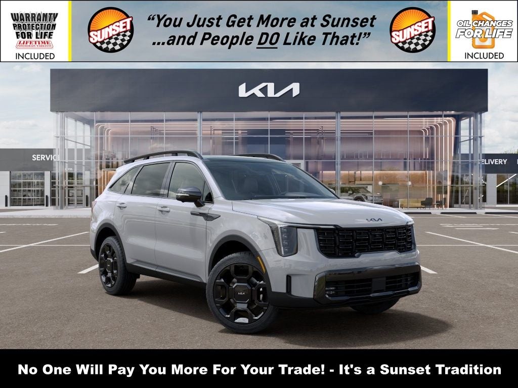 2026 Kia Sorento X-Line SX Prestige