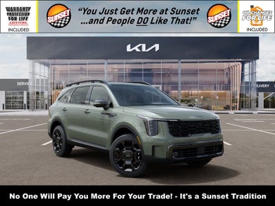 2026 Kia Sorento X-Line SX Prestige