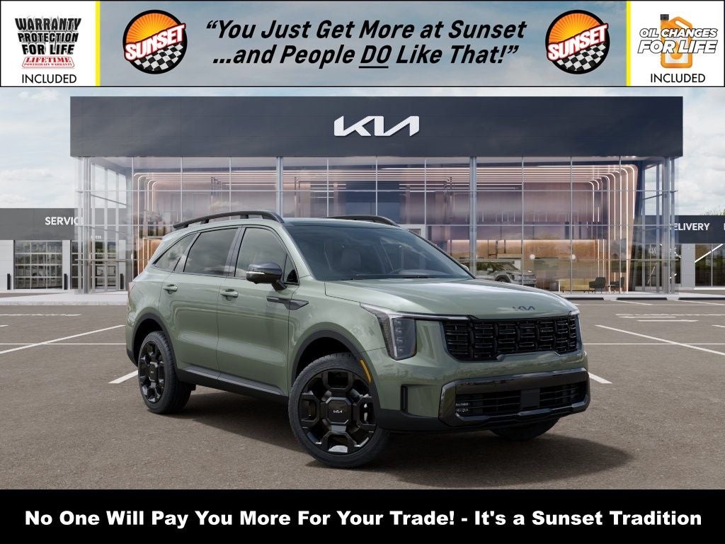 2026 Kia Sorento X-Line SX Prestige