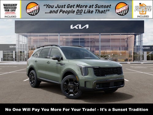 2026 Kia Sorento X-Line SX Prestige