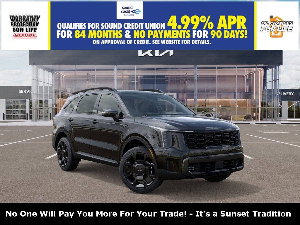 2026 Kia Sorento X-Line SX