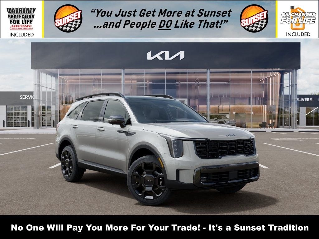 2026 Kia Sorento X-Line SX Prestige DCT 4WD's photo