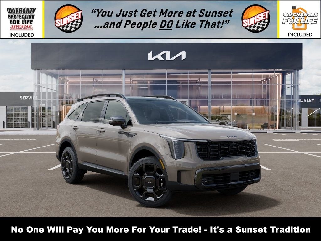 2026 Kia Sorento X-Line SX Prestige DCT 4WD's photo