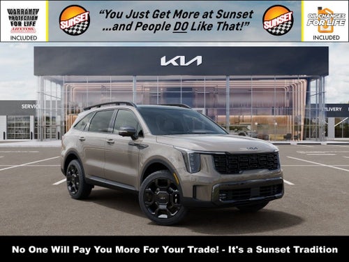 2026 Kia Sorento X-Line SX Prestige