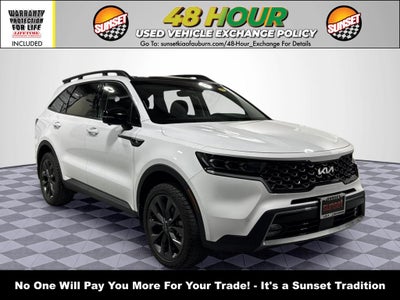2023 Kia Sorento X-Line SX Prestige