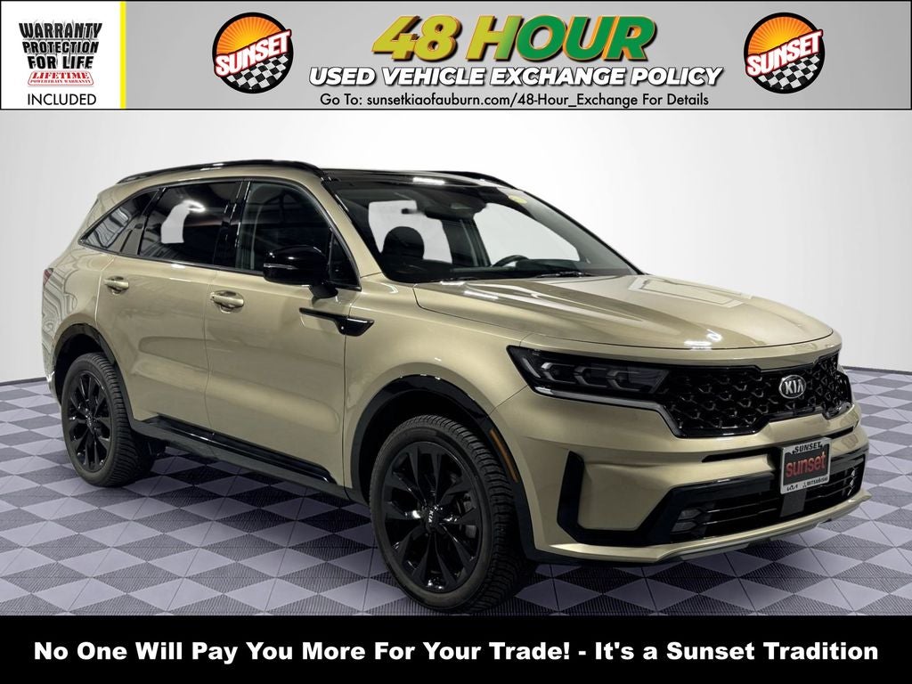 2021 Kia Sorento SX AT 4WD's photo