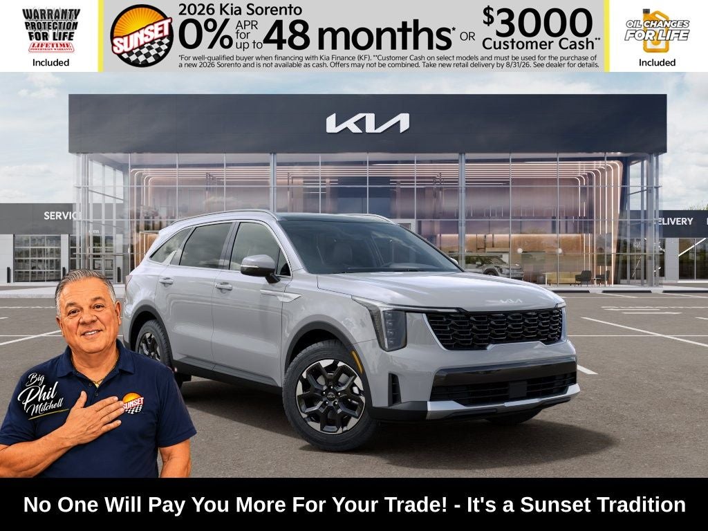 2026 Kia Sorento S