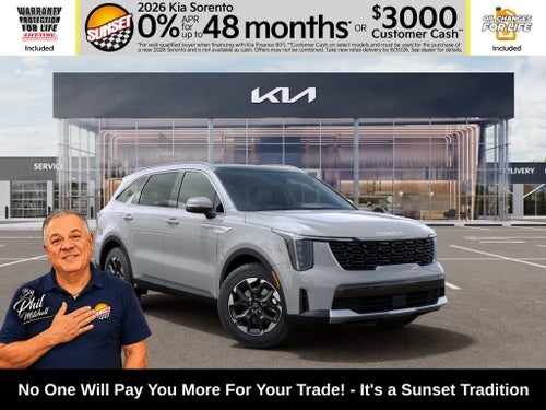 2026 Kia Sorento S