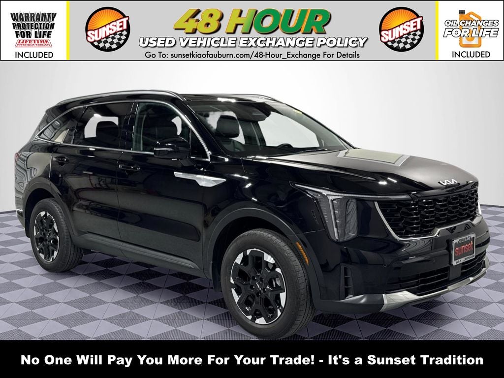 2025 Kia Sorento S AT 4WD's photo