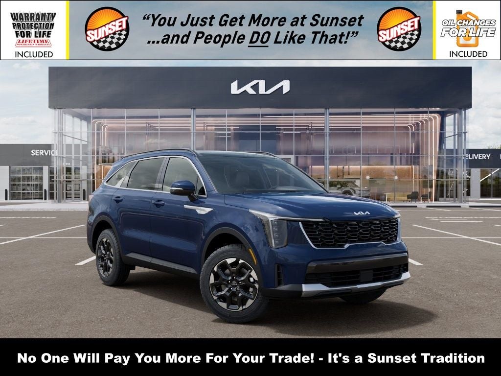 2026 Kia Sorento S AT 4WD's photo