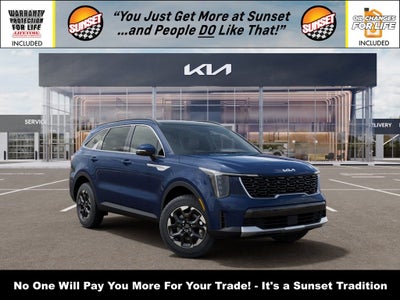 2026 Kia Sorento S