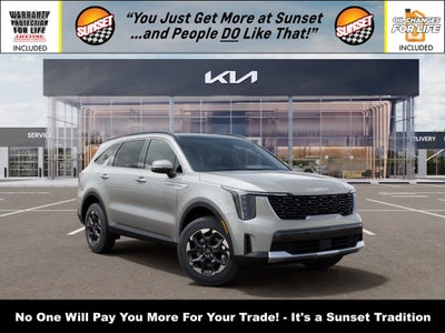 2026 Kia Sorento S