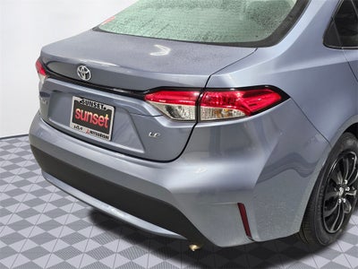 2022 Toyota Corolla LE