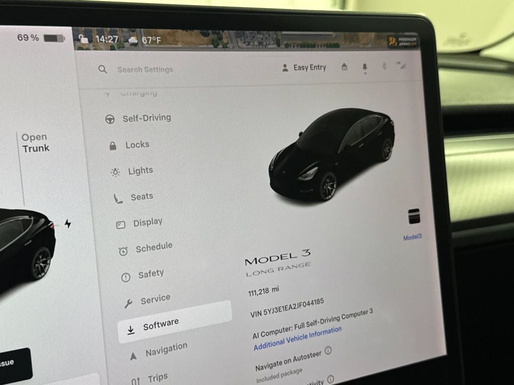 2018 Tesla Model 3 Long Range