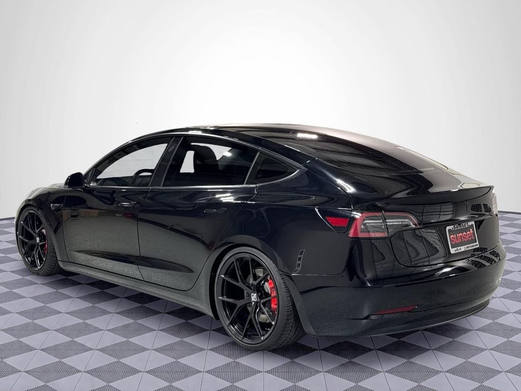 2018 Tesla Model 3 Long Range