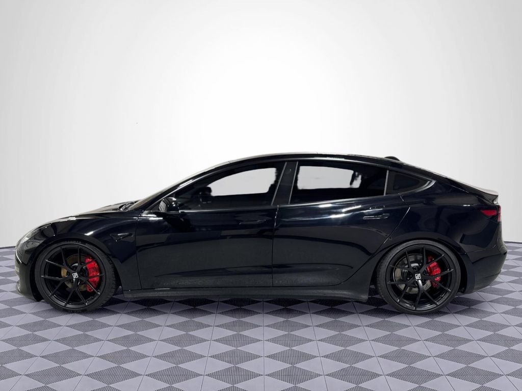 2018 Tesla Model 3 Long Range