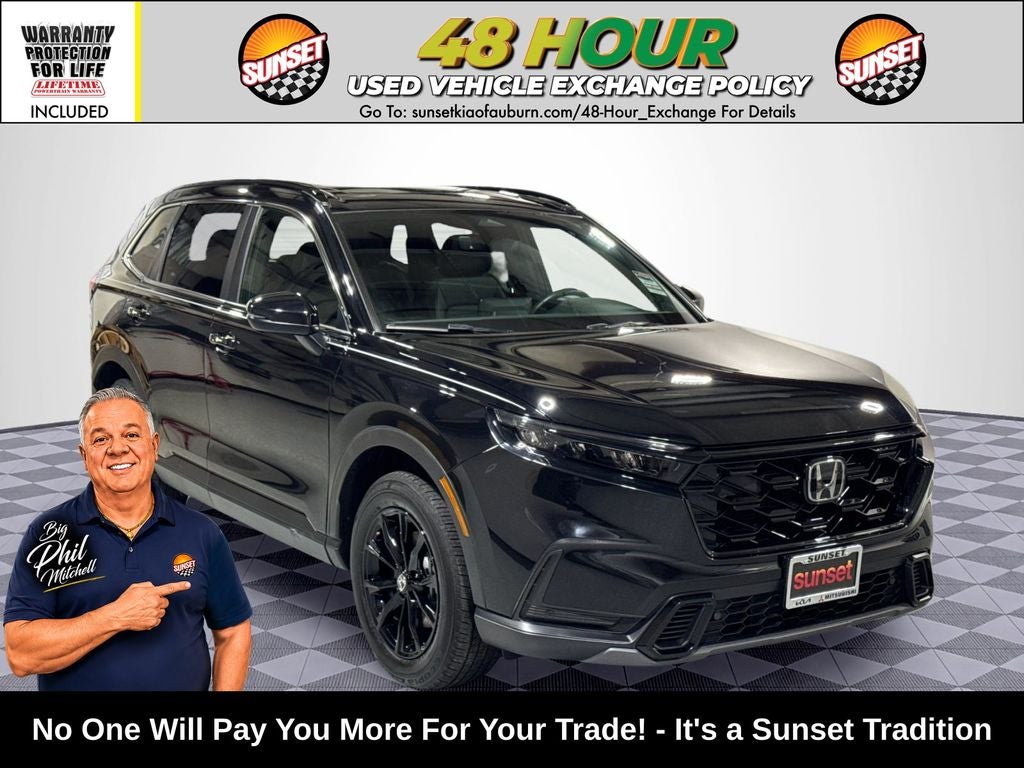 2025 Honda CR-V Hybrid Sport-L