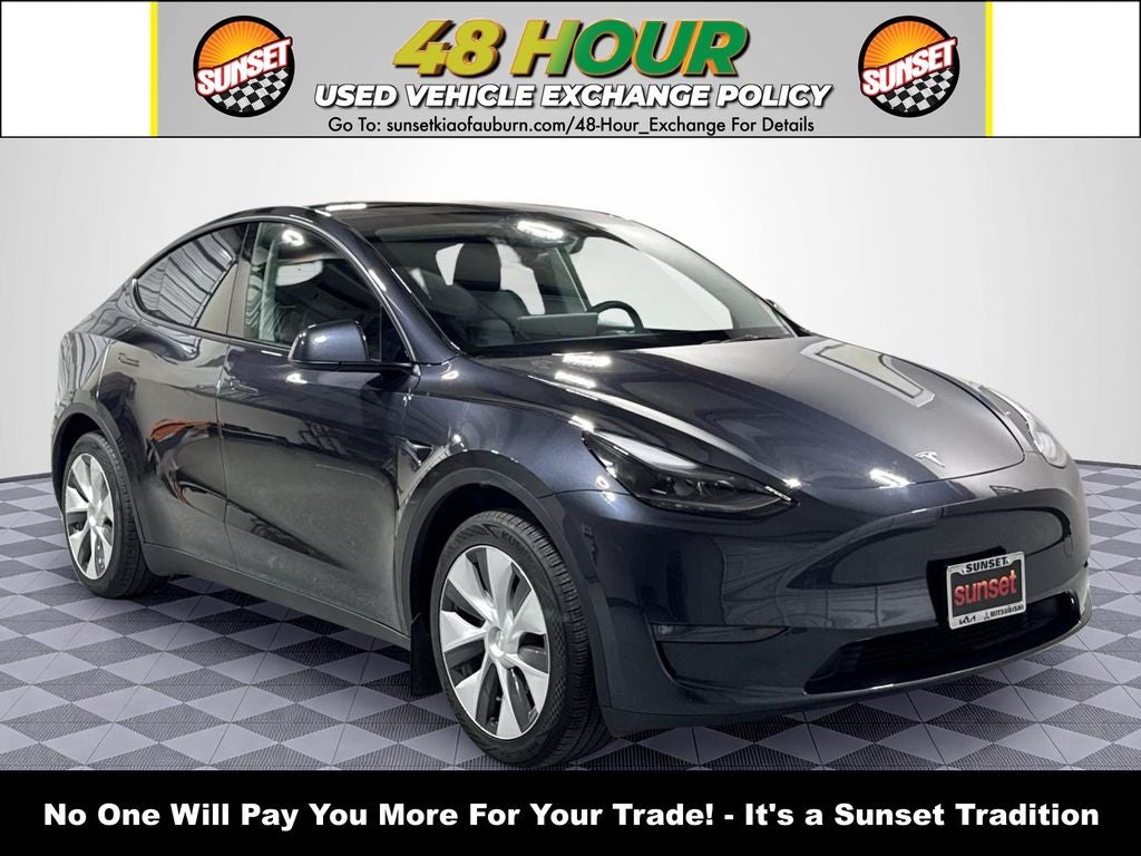 2024 Tesla Model Y Long Range Dual Motor All-Wheel Drive's photo
