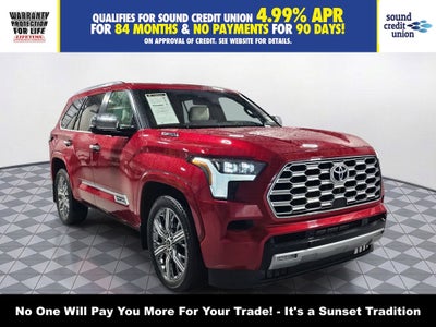 2024 Toyota Sequoia Capstone