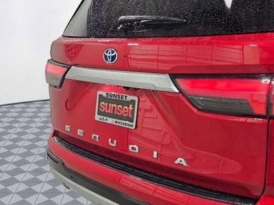 2024 Toyota Sequoia Capstone