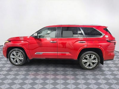 2024 Toyota Sequoia Capstone
