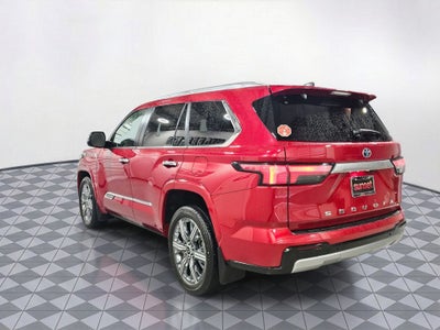 2024 Toyota Sequoia Capstone