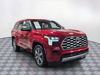 2024 Toyota Sequoia Capstone