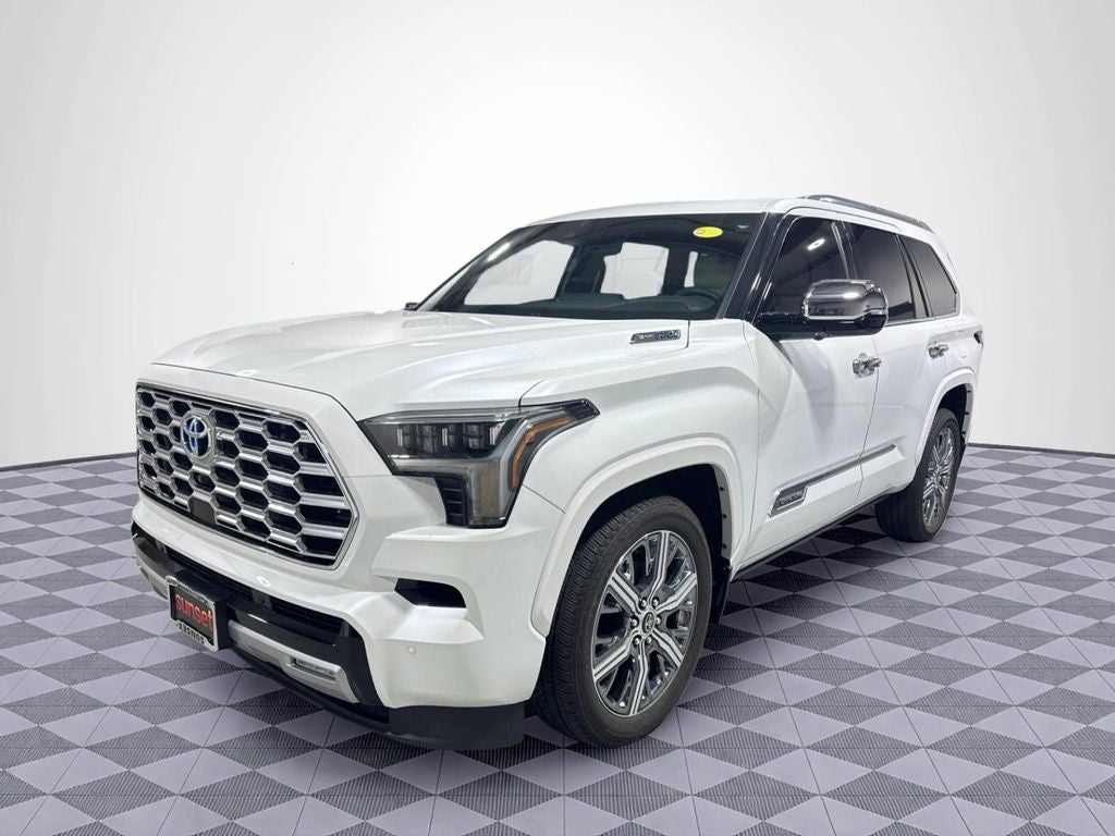 2023 Toyota Sequoia Capstone