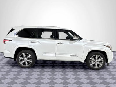 2023 Toyota Sequoia Capstone