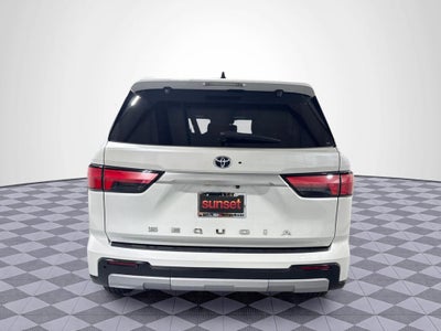 2023 Toyota Sequoia Capstone