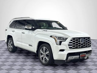 2023 Toyota Sequoia Capstone